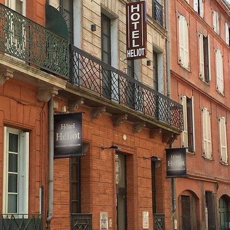 Hotel Heliot, Cosy Places By Charme & Caractere Тулуза Экстерьер фото