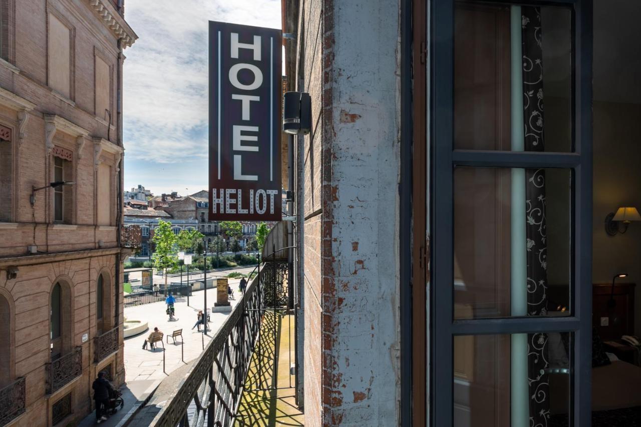 Hotel Heliot, Cosy Places By Charme & Caractere Тулуза Экстерьер фото