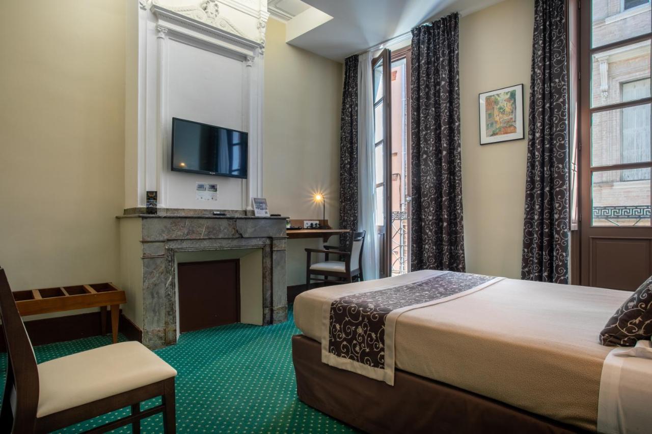 Hotel Heliot, Cosy Places By Charme & Caractere Тулуза Экстерьер фото