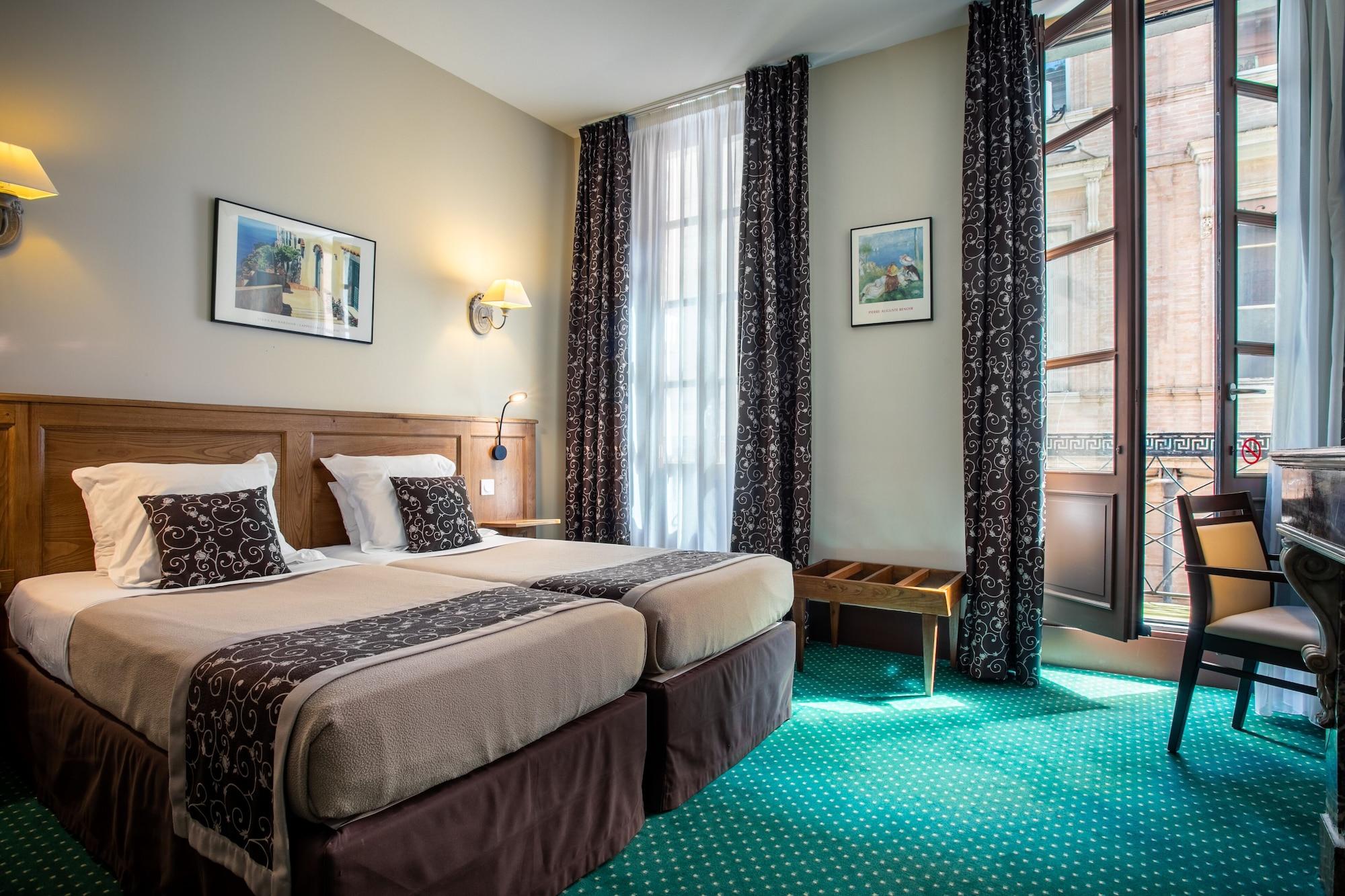 Hotel Heliot, Cosy Places By Charme & Caractere Тулуза Экстерьер фото