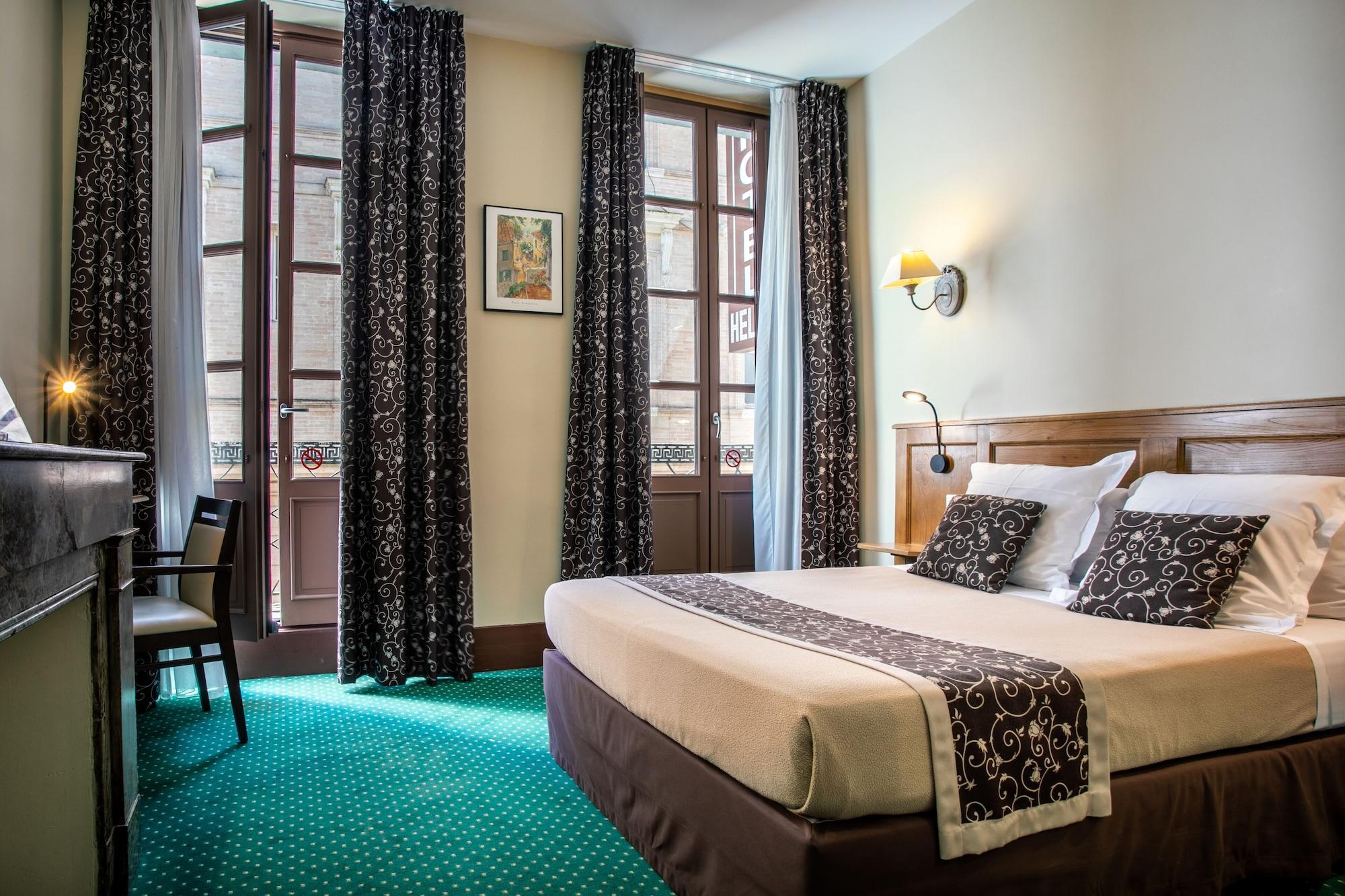 Hotel Heliot, Cosy Places By Charme & Caractere Тулуза Экстерьер фото